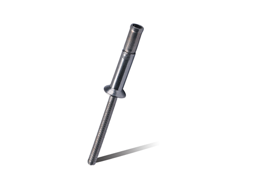 Corpo de aço inoxidável e mandril de aço inoxidável (cabeça Mono-Lock CSK)