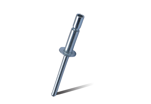 Corpo de aço e mandril de aço (cabeça de cúpula mono-lock)