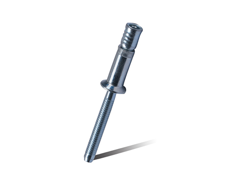 Corpo de aço inoxidável e mandril de aço inoxidável (cabeça de cúpula mono-lock)